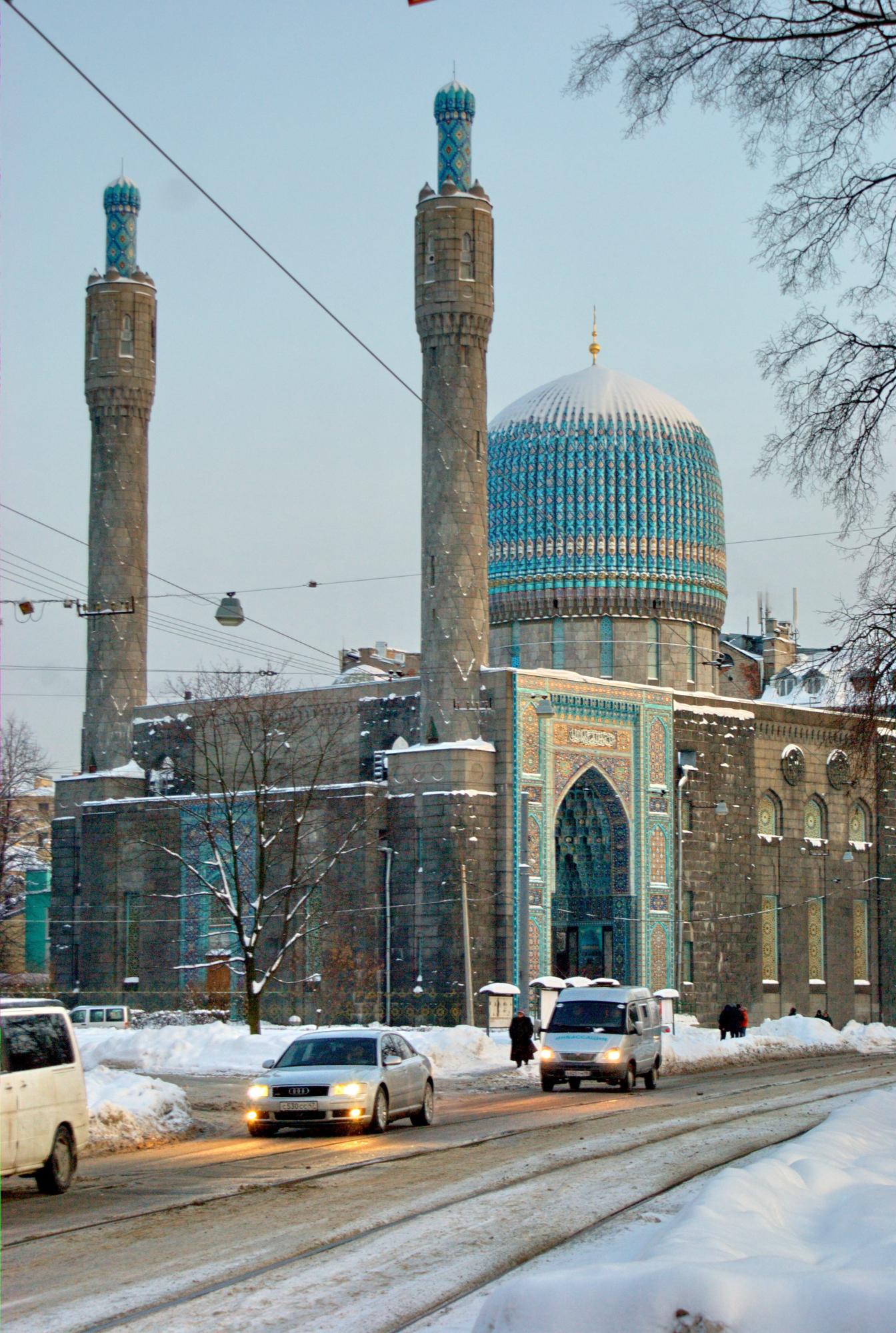 Соборная мечеть санкт петербурга фото